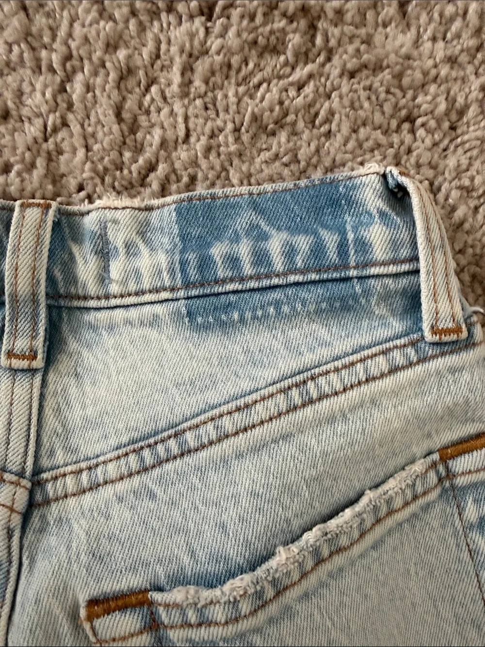 Abercrombie 90s Straight Ultra High Rise Curve Love